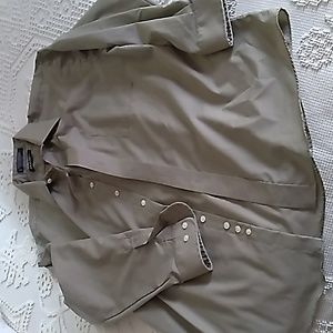 Puritan Mens Button Down Shirt Sz 16/32/33